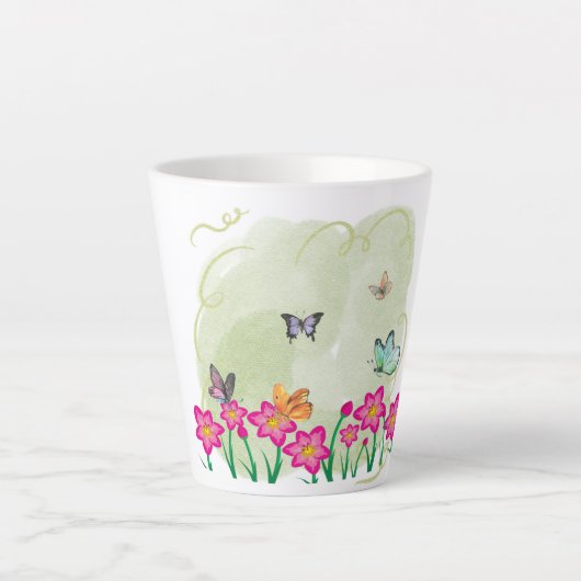 Latte Mug カフェラテマグ (正面)