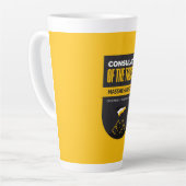 Latte Mug カフェラテマグ (左アングル)