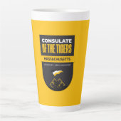 Latte Mug カフェラテマグ (正面)