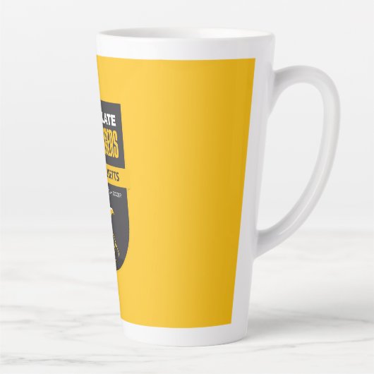 Latte Mug カフェラテマグ (右)