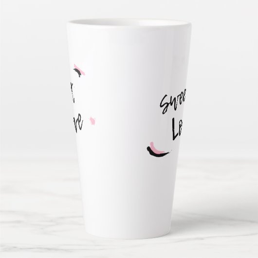 Latte Mug カフェラテマグ (正面)