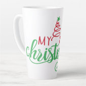 Latte Mug カフェラテマグ (左アングル)