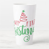 Latte Mug カフェラテマグ (正面)