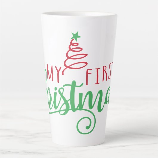 Latte Mug カフェラテマグ (正面)