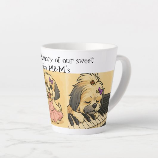 Latte Mug カフェラテマグ (右アングル)