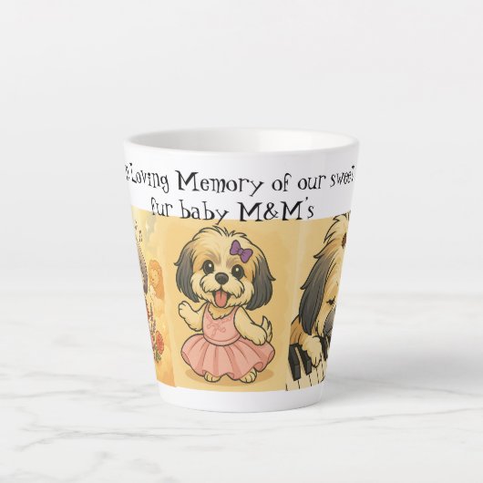 Latte Mug カフェラテマグ (正面)