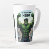 Latte Mug カフェラテマグ (右アングル)