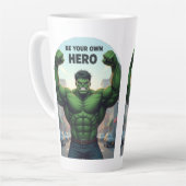 Latte Mug カフェラテマグ (左アングル)