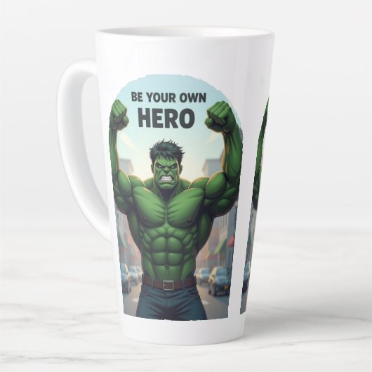 Latte Mug カフェラテマグ (左アングル)