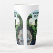 Latte Mug カフェラテマグ (正面)