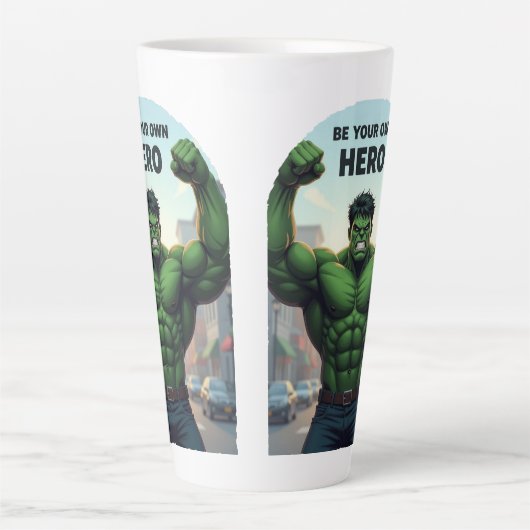 Latte Mug カフェラテマグ (正面)