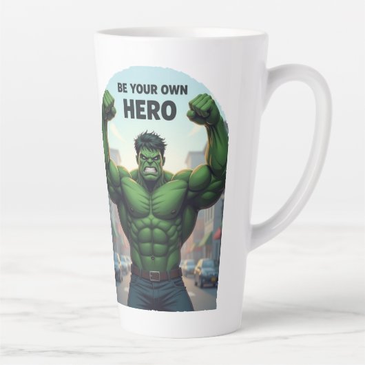 Latte Mug カフェラテマグ (右)