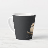 Latte Mug カフェラテマグ (左アングル)