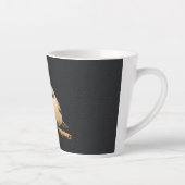 Latte Mug カフェラテマグ (右)