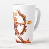 Latte Mug カフェラテマグ (右アングル)