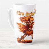 Latte Mug カフェラテマグ (左アングル)