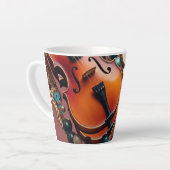 Latte Mug カフェラテマグ (左アングル)