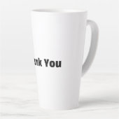 Latte Mug カフェラテマグ (右アングル)