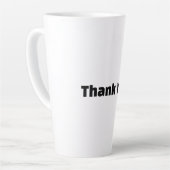 Latte Mug カフェラテマグ (左アングル)