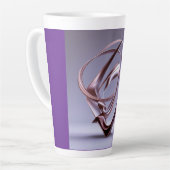 Latte Mug カフェラテマグ (左アングル)