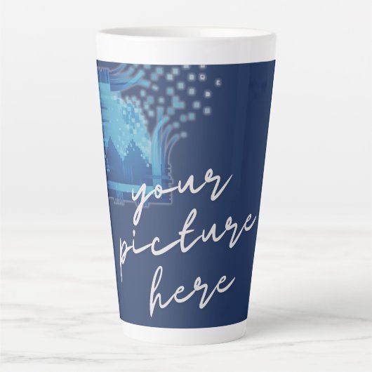 Latte Mug カフェラテマグ (正面)