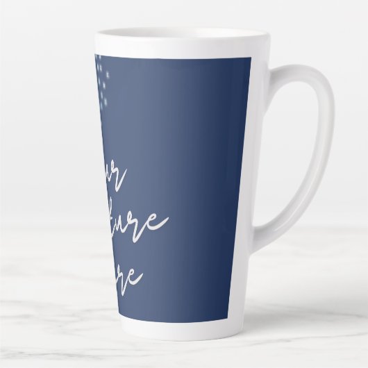 Latte Mug カフェラテマグ (右)