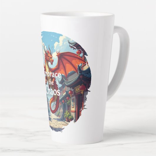 Latte Mug カフェラテマグ (右アングル)