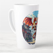 Latte Mug カフェラテマグ (左アングル)