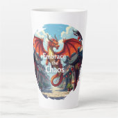 Latte Mug カフェラテマグ (正面)