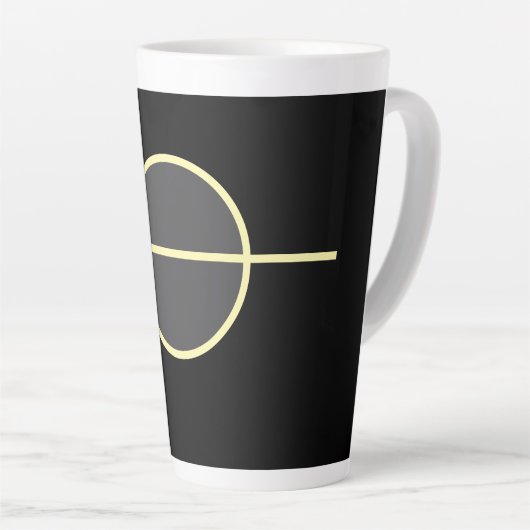 Latte Mug カフェラテマグ (右アングル)