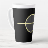 Latte Mug カフェラテマグ (左アングル)