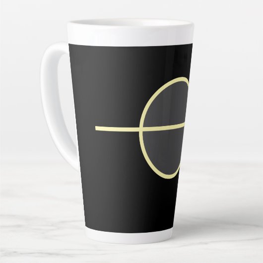 Latte Mug カフェラテマグ (左アングル)