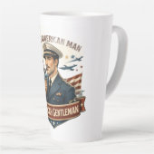 Latte Mug カフェラテマグ (右アングル)