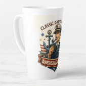 Latte Mug カフェラテマグ (左アングル)