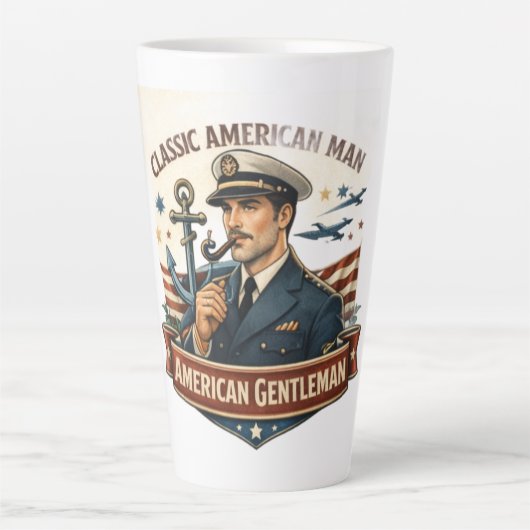 Latte Mug カフェラテマグ (正面)