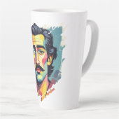 Latte Mug カフェラテマグ (右アングル)