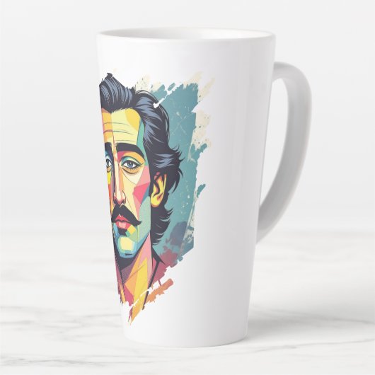 Latte Mug カフェラテマグ (右アングル)