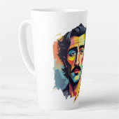 Latte Mug カフェラテマグ (左アングル)