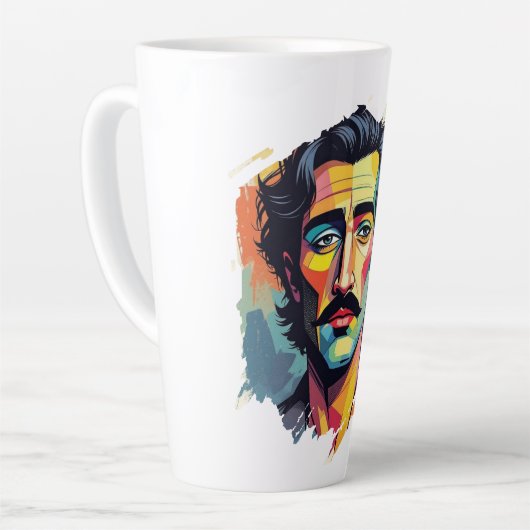 Latte Mug カフェラテマグ (左アングル)