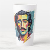 Latte Mug カフェラテマグ (正面)