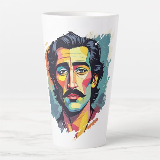 Latte Mug カフェラテマグ (正面)