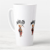 Latte Mug カフェラテマグ (左アングル)