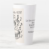 Latte Mug カフェラテマグ (正面)