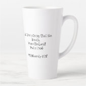 Latte Mug カフェラテマグ (右)