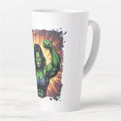 Latte Mug カフェラテマグ (右アングル)