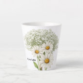 Latte Mug カフェラテマグ (正面)