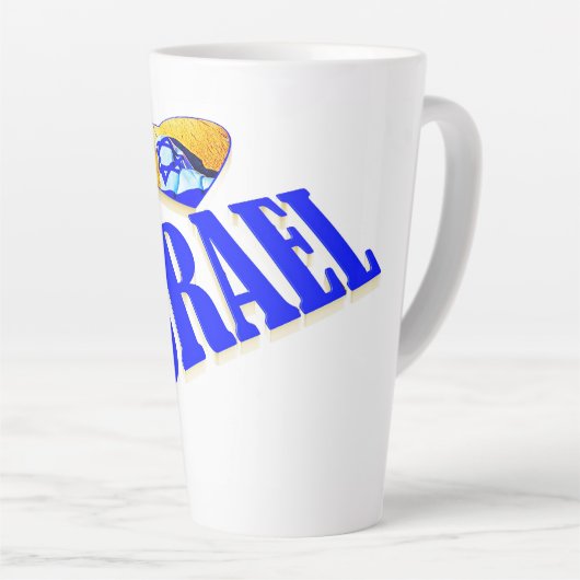 Latte Mug カフェラテマグ (右アングル)