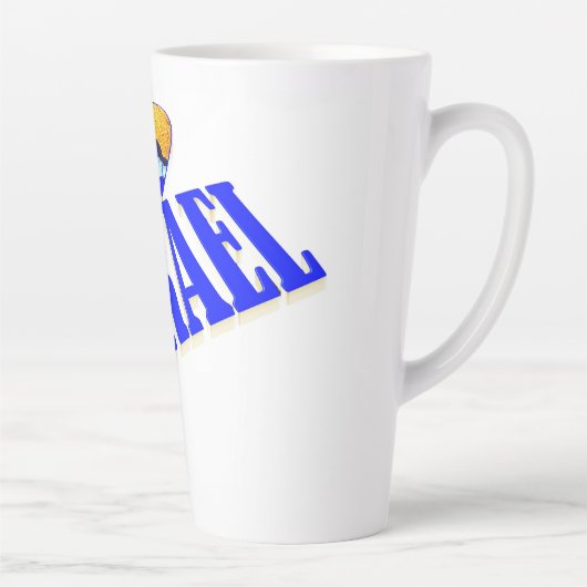Latte Mug カフェラテマグ (右)