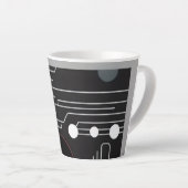 Latte Mug カフェラテマグ (右アングル)
