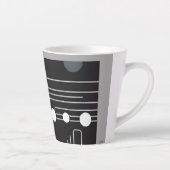 Latte Mug カフェラテマグ (右)